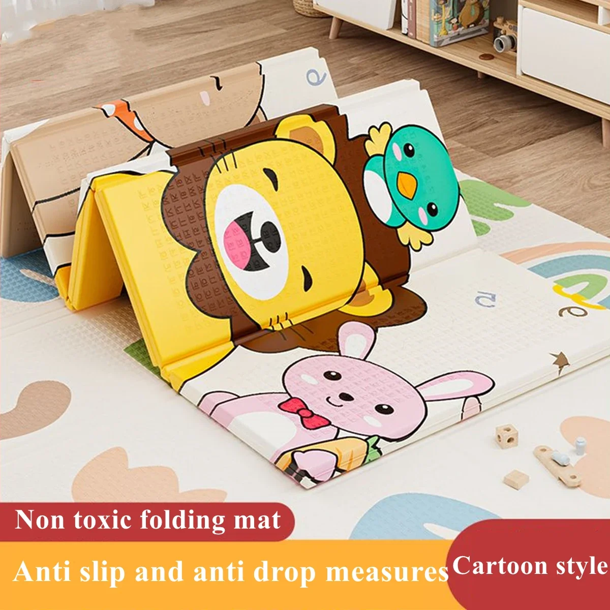 XPE Tikar Bermain Bayi Lipat S - Kids Education Rug ulasan dan harga