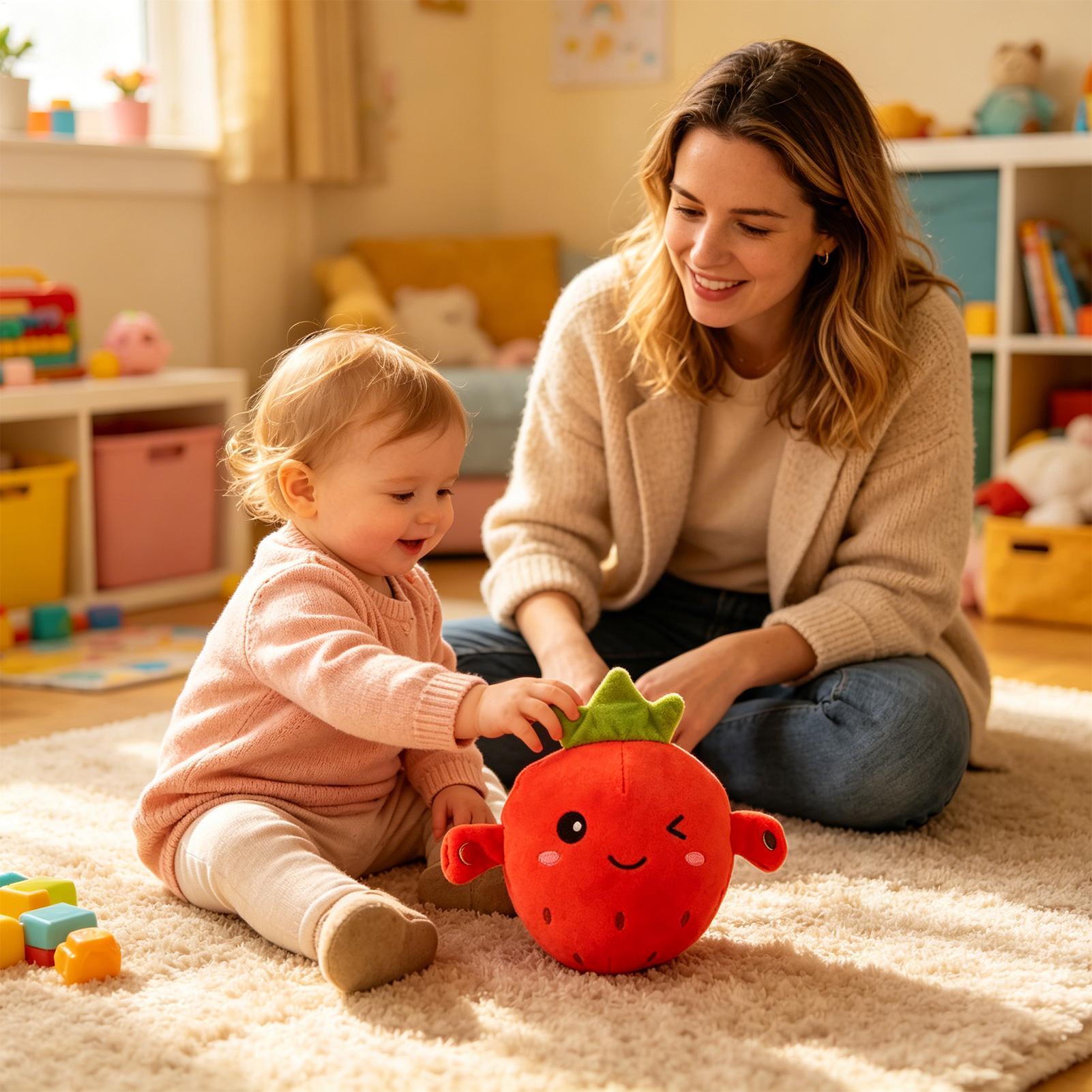 Mainan Musik Interaktif Boneka - Kids Education Learn Tv ulasan dan harga