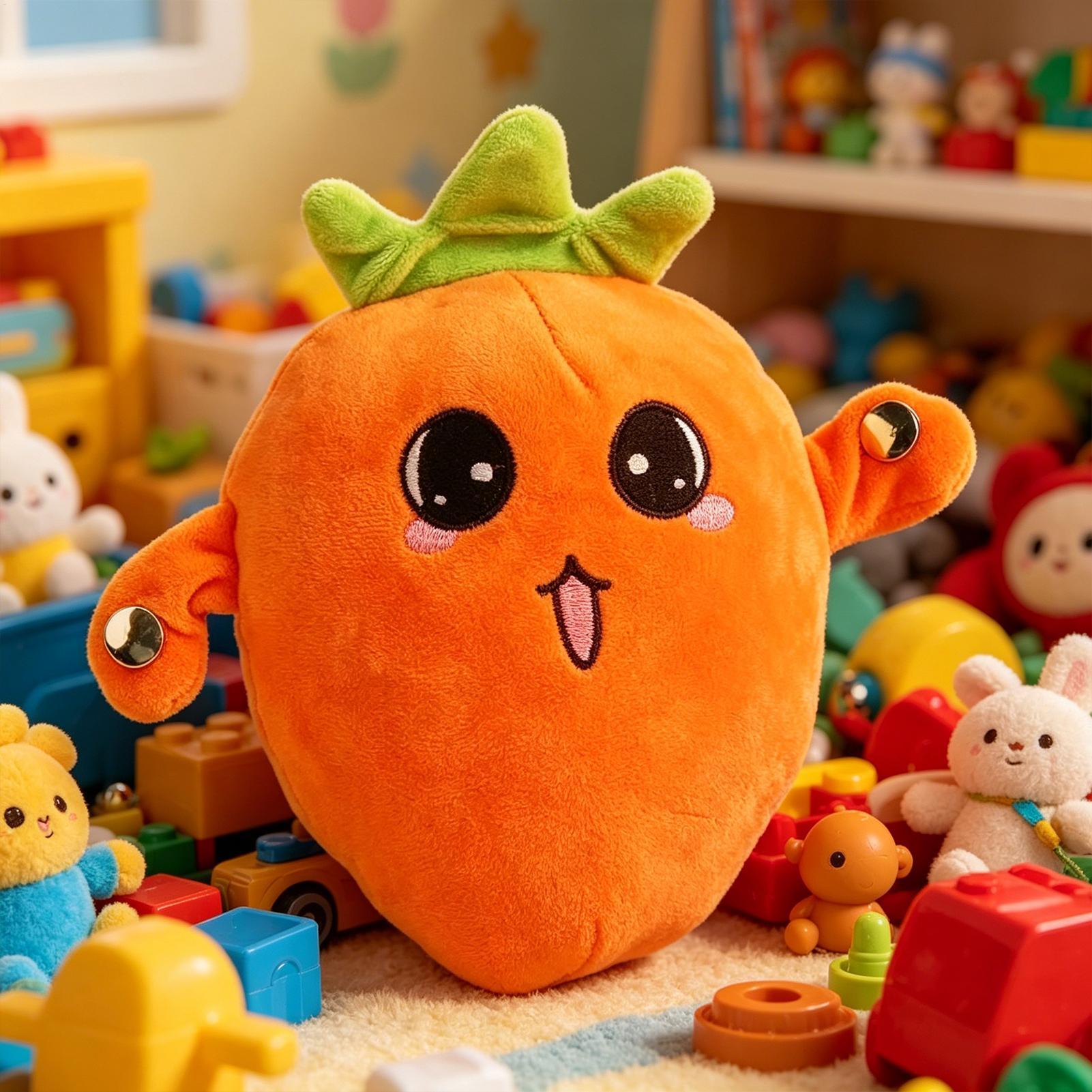 Boneka Pelangi Stroberi Edukat - Kids Education Learn Tv ulasan dan harga