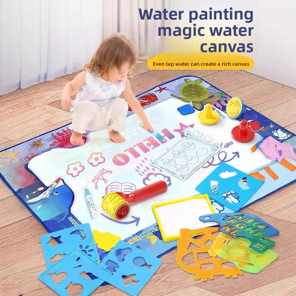Alas Gambar Air Ajaib Ukuran B - Kids Education Rug ulasan dan harga