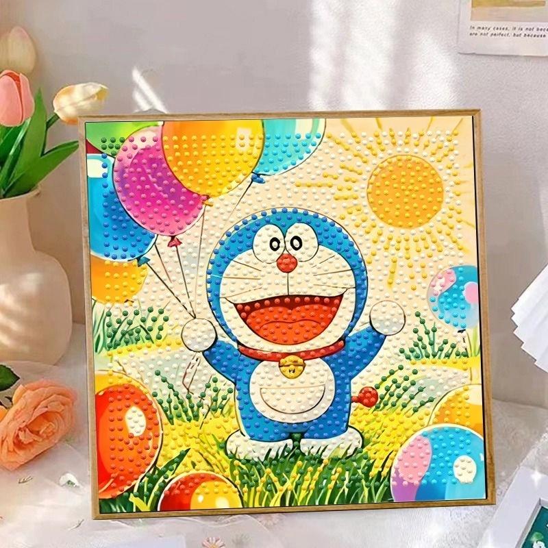 30X30Cm Keluaran Baru Lukisan  - Kids Education Wallpaper ulasan dan harga