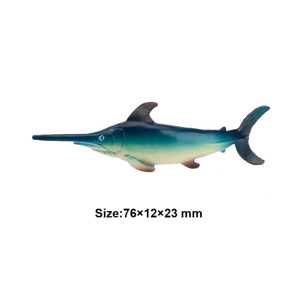 Toymany Mainan Model Hewan Lau - Kids Educational Game ulasan dan harga