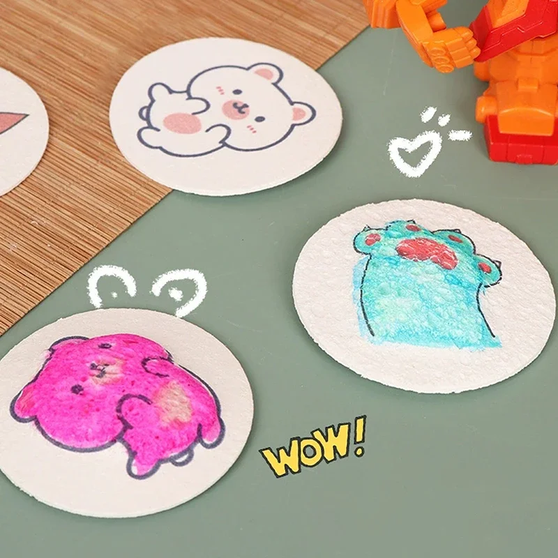 Kertas Lukis Tekstur Busa 3D U - Kids Education Board ulasan dan harga