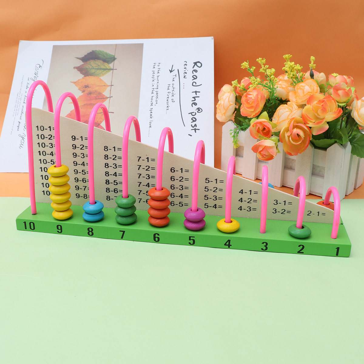 Abakus Anak-Anak, Alat Edukasi - Abacus Counting Bead ulasan dan harga
