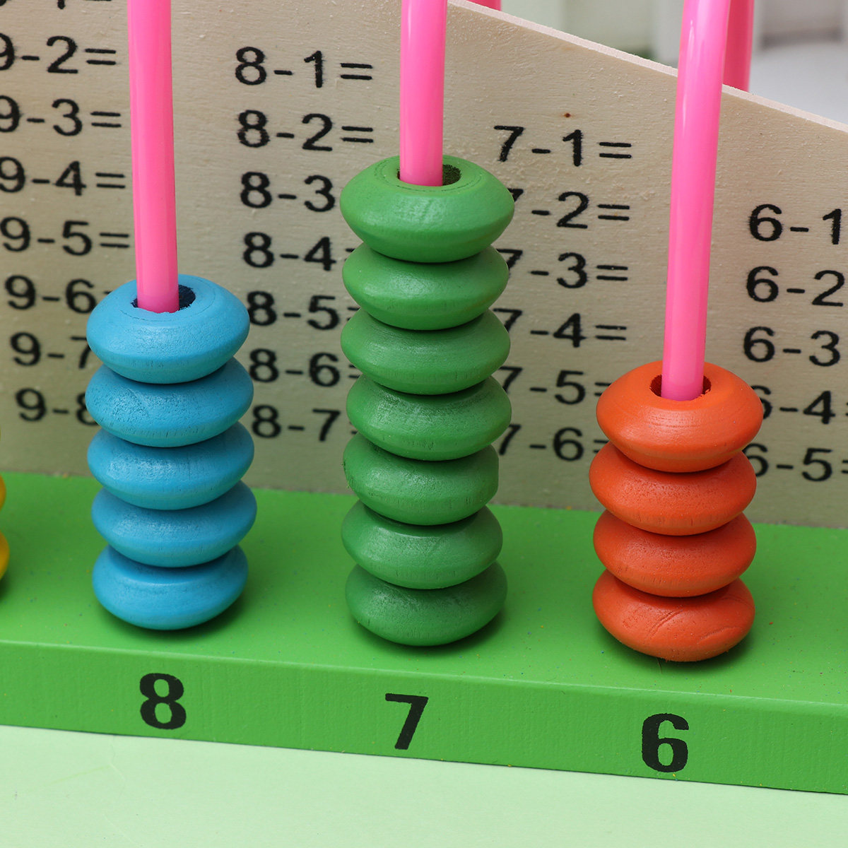 Abakus Anak-Anak, Alat Edukasi - Abacus Counting Bead ulasan dan harga