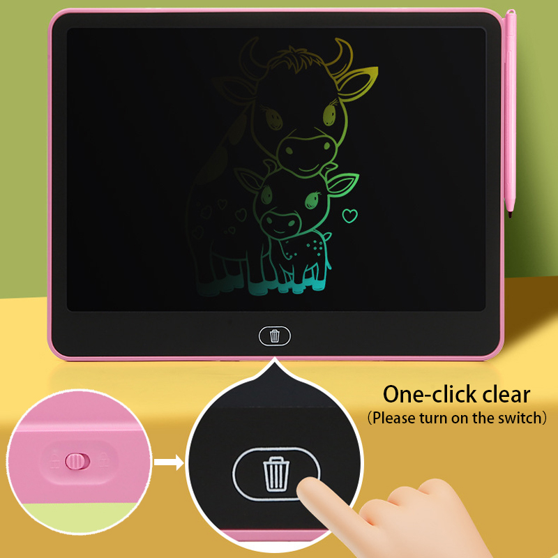 13/16 Inci LCD Tablet Gambar P - Kids Education Board ulasan dan harga