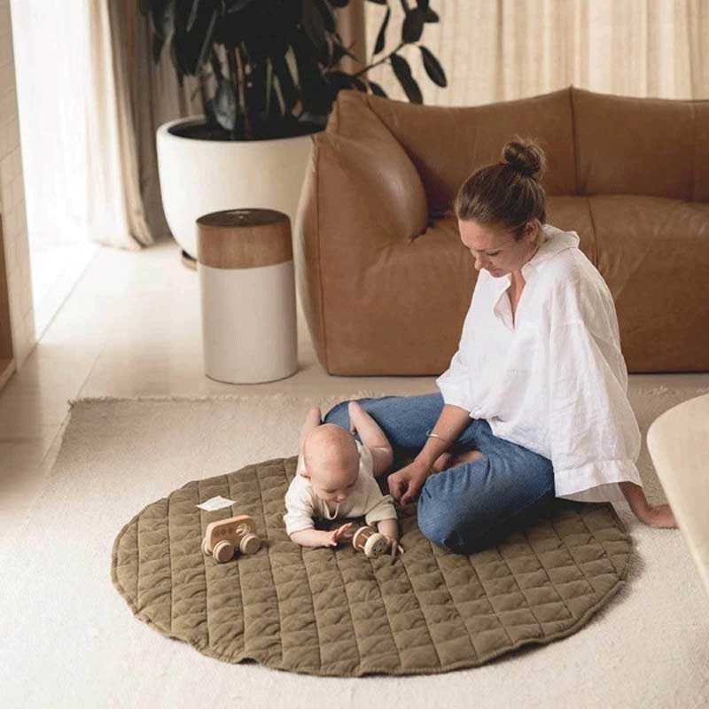 115Cm Tikar Bermain Kisi Bayi  - Kids Education Rug ulasan dan harga