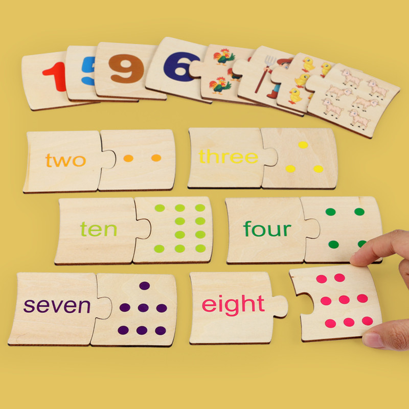 Papan Puzzle Kayu Bentuk Hewan - Kids Education Board ulasan dan harga