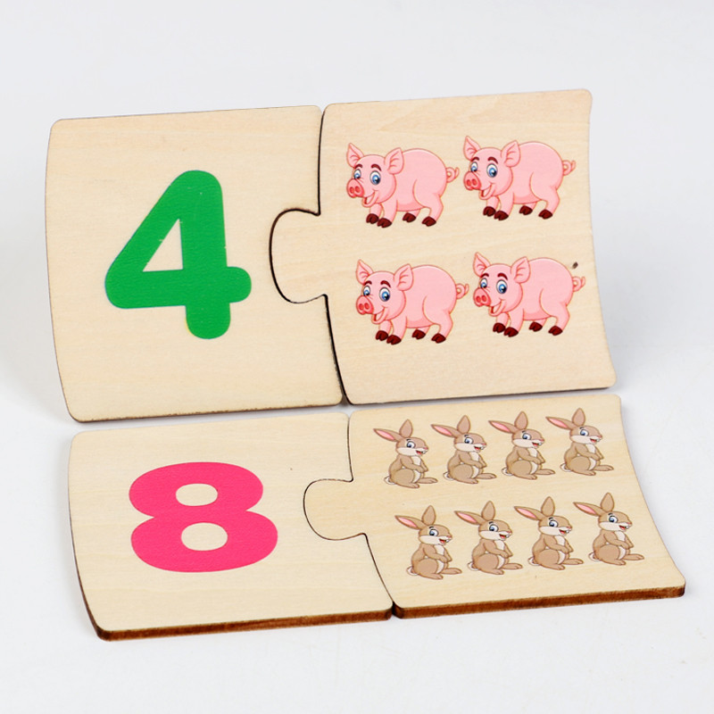 Papan Puzzle Kayu Bentuk Hewan - Kids Education Board ulasan dan harga