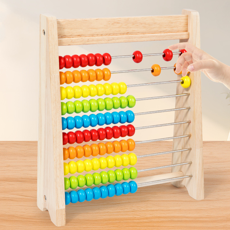Manik-manik Kayu untuk Menghit - Abacus Counting Bead ulasan dan harga