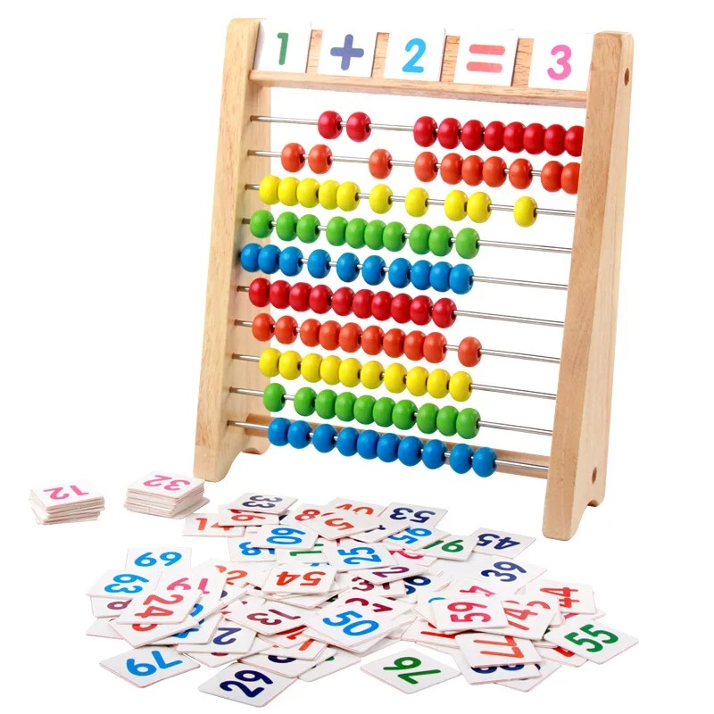 Mainan Edukasi Matematika Semp - Abacus Counting Bead ulasan dan harga