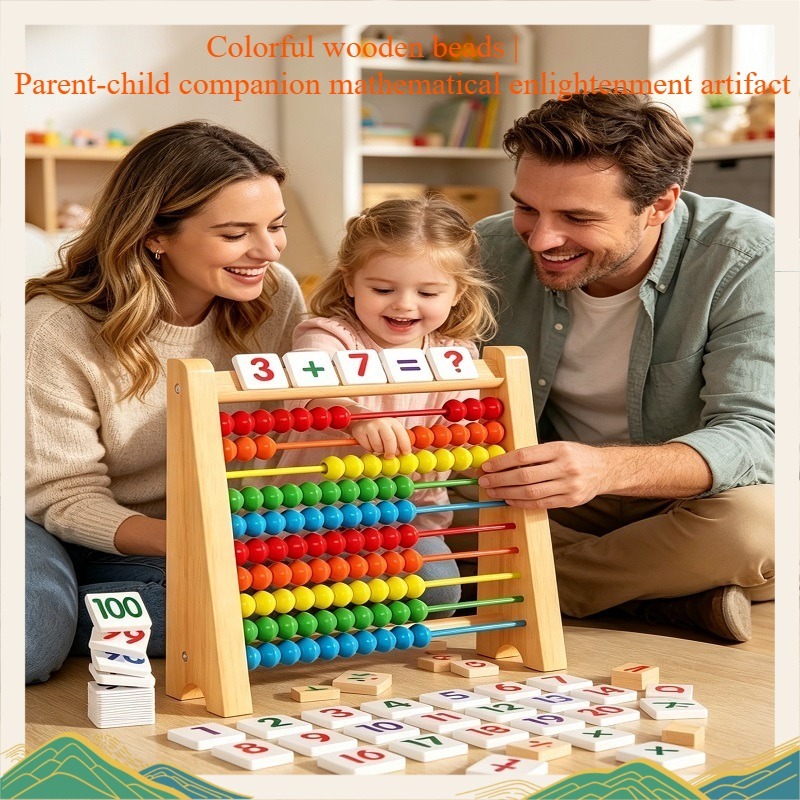 Mainan Edukasi Matematika Semp - Abacus Counting Bead ulasan dan harga