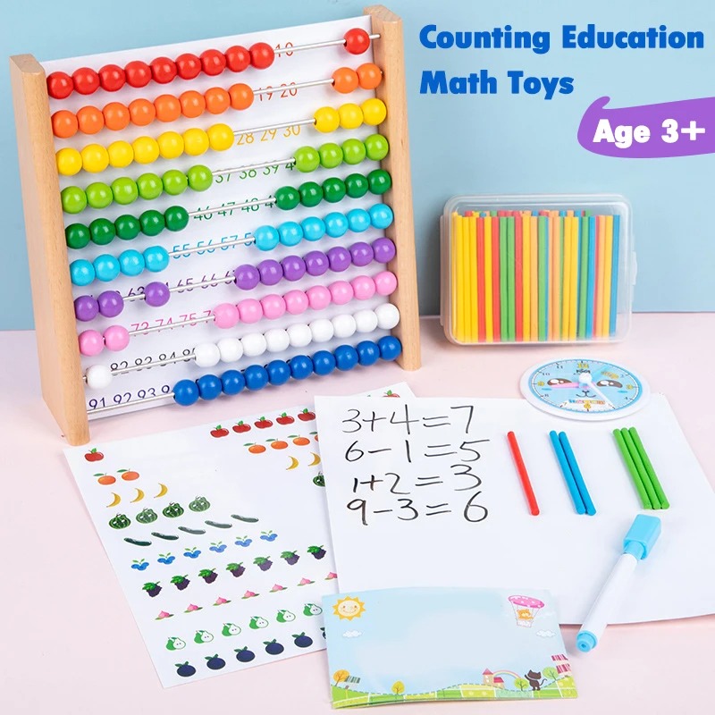 Mainan Edukasi Matematika Semp - Abacus Counting Bead ulasan dan harga