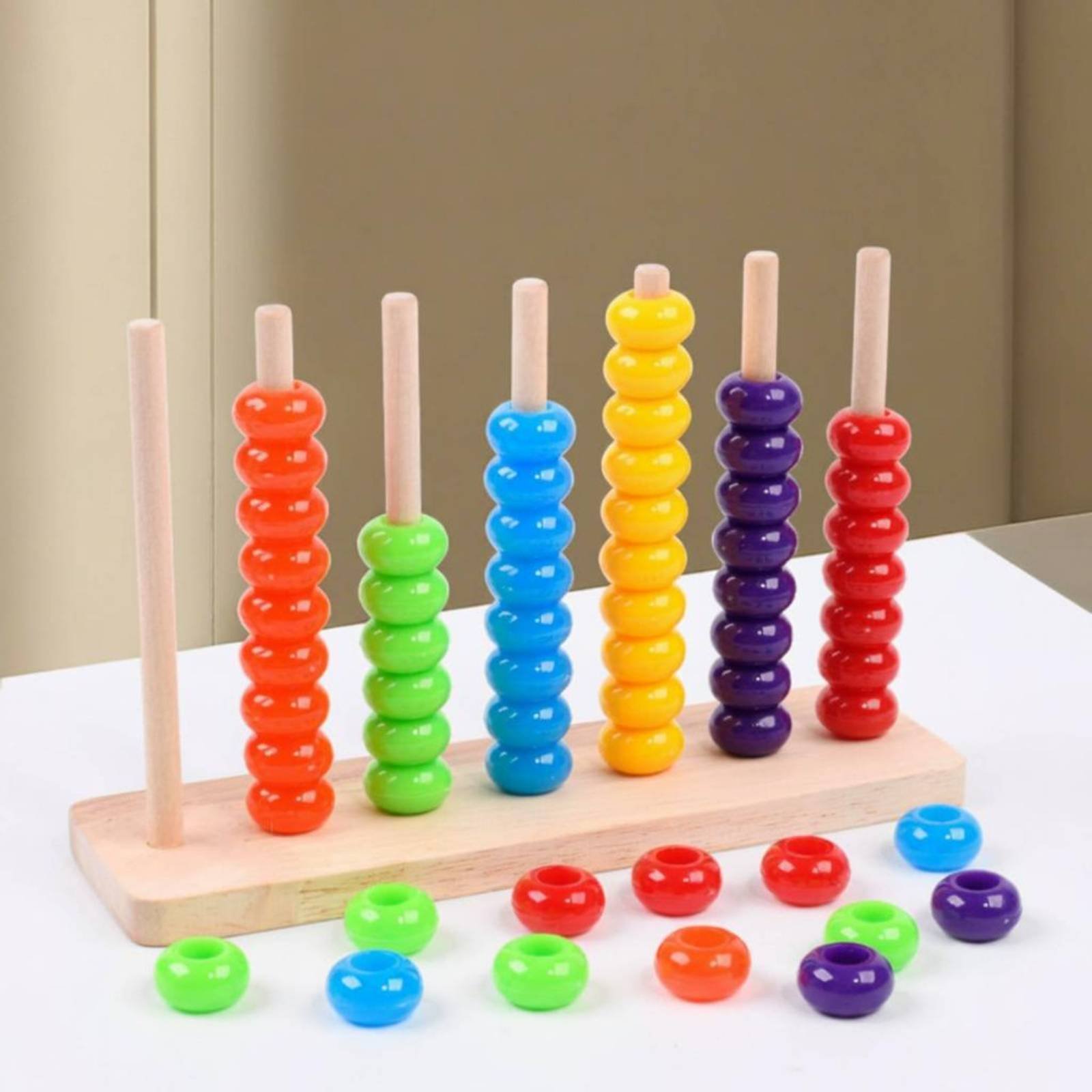 Abakus Penyortir Warna untuk P - Abacus Counting Bead ulasan dan harga