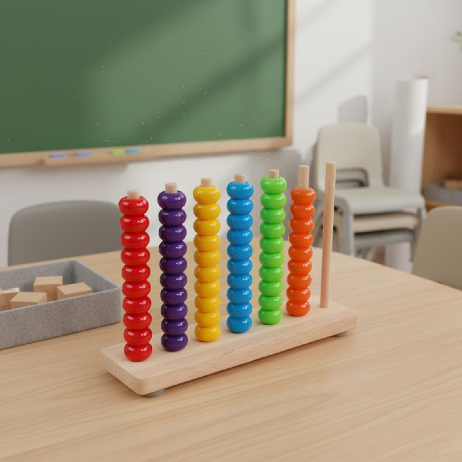 Abakus Penyortir Warna untuk P - Abacus Counting Bead ulasan dan harga