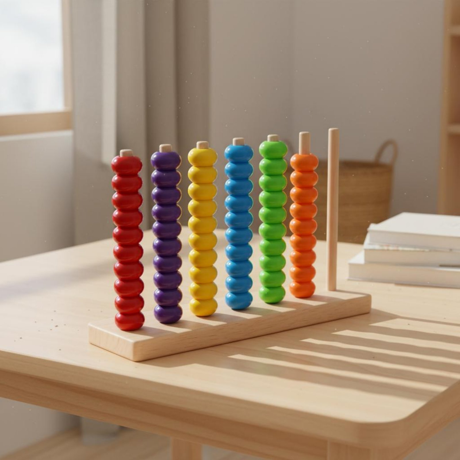 Abakus Penyortir Warna untuk P - Abacus Counting Bead ulasan dan harga