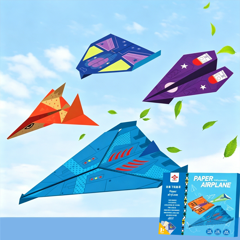36 Lembar Kertas Pesawat Terba - Kids Educational Game ulasan dan harga