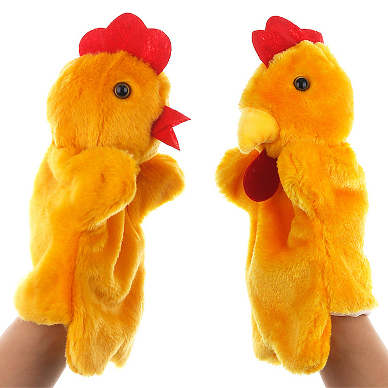 Boneka Tangan Ayam Jago dan Ay - Kids Education Learn Tv ulasan dan harga