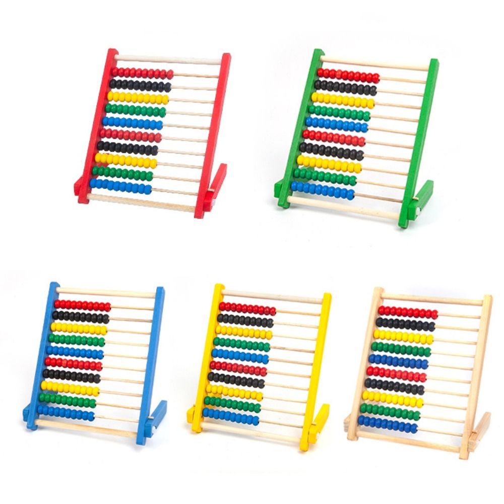 Abakus Kayu Tahan Lama untuk P - Abacus Counting Bead ulasan dan harga