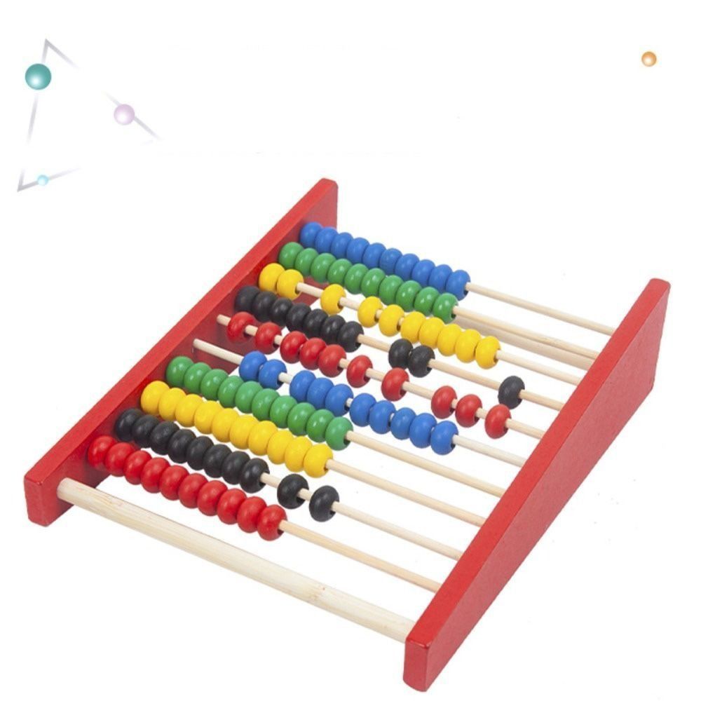Abakus Kayu Tahan Lama untuk P - Abacus Counting Bead ulasan dan harga