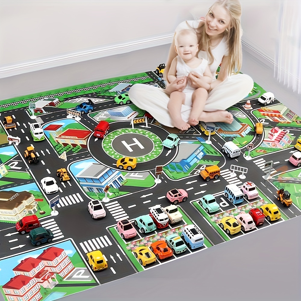 1 buah, tikar bermain lalu lin - Kids Educational Game ulasan dan harga