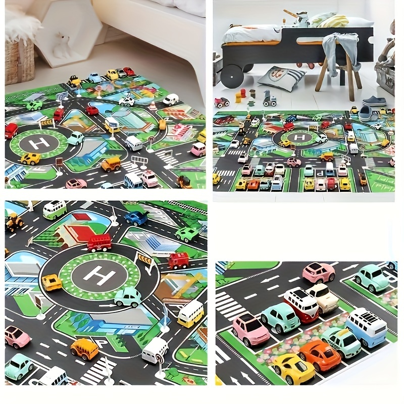 1 buah, tikar bermain lalu lin - Kids Educational Game ulasan dan harga