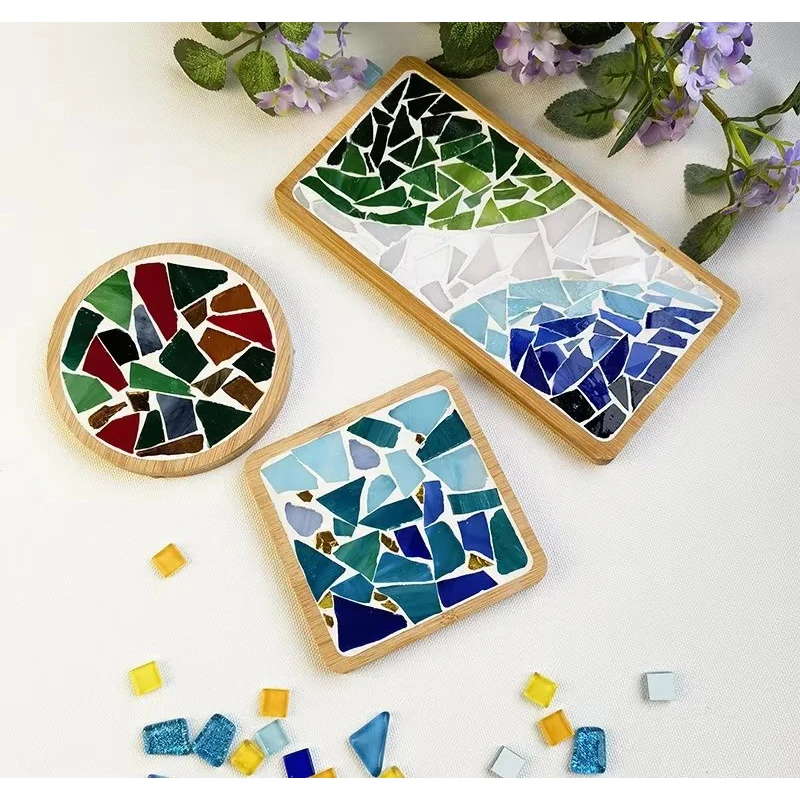Buatan Tangan DIY Mosaik Cangk - Kids Education Rug ulasan dan harga