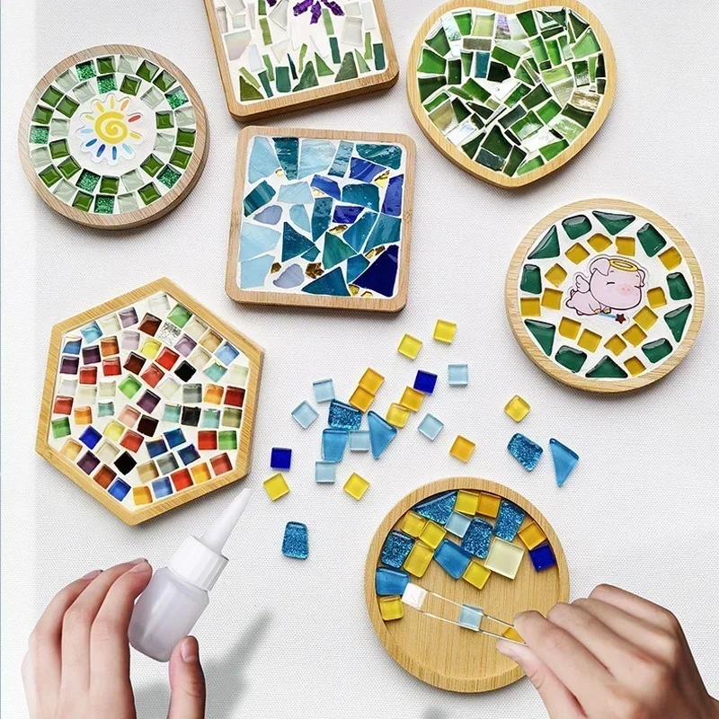 Buatan Tangan DIY Mosaik Cangk - Kids Education Rug ulasan dan harga