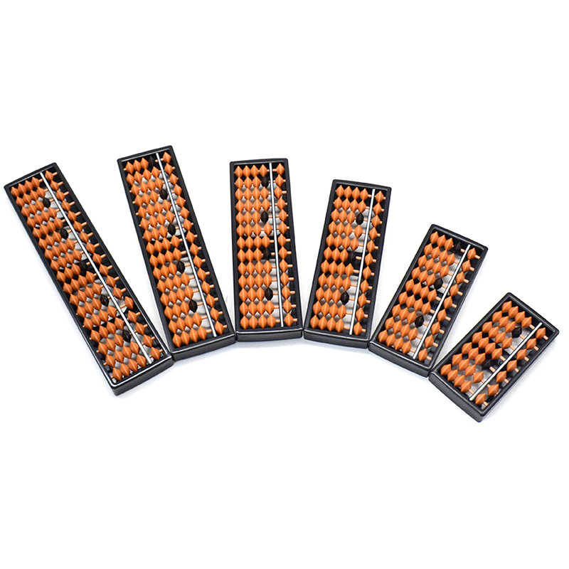Abacus 7/9/11/13/15/17 Batang  - Abacus Counting Bead ulasan dan harga