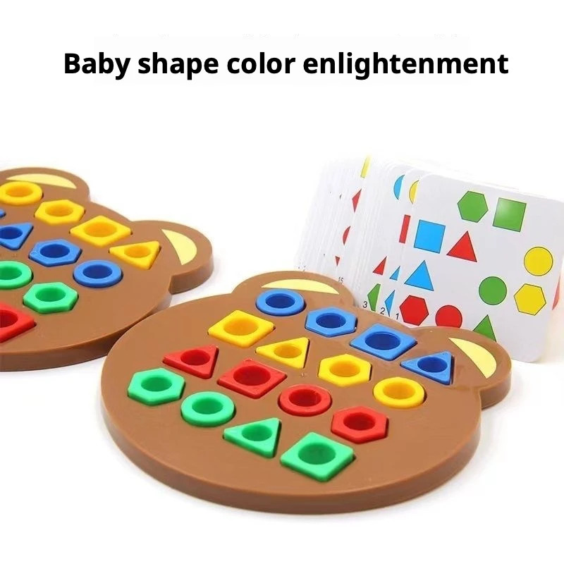 Mainan Penyortiran Bentuk Geom - Kids Educational Game ulasan dan harga