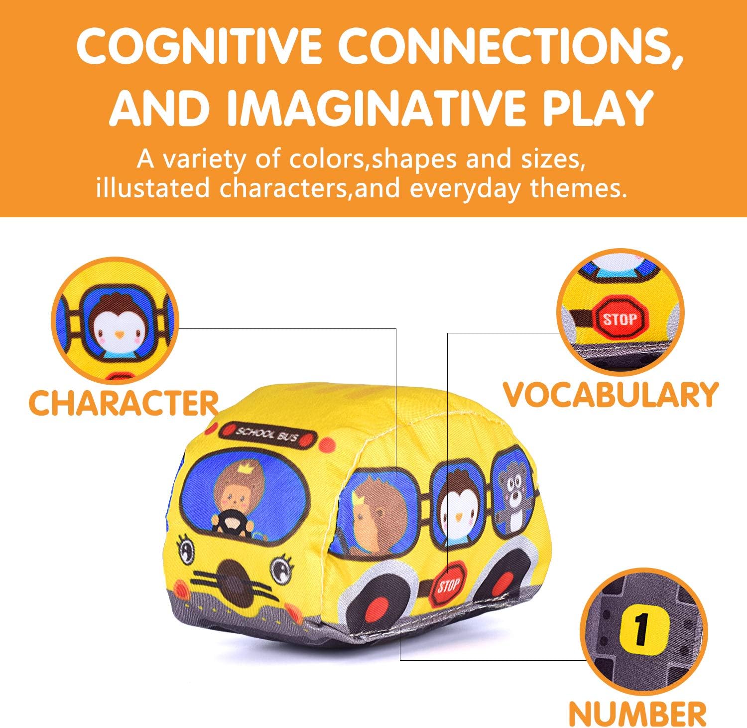 Set mainan mobil lembut, denga - Kids Educational Game ulasan dan harga