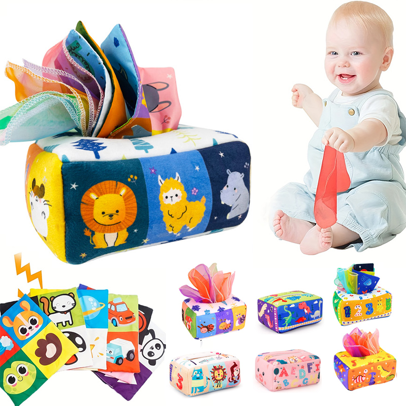 Mainan bayi Montessori, kotak  - Kids Education Board ulasan dan harga