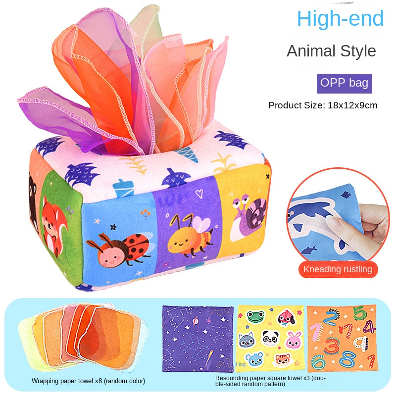 Mainan bayi Montessori, kotak  - Kids Education Board ulasan dan harga