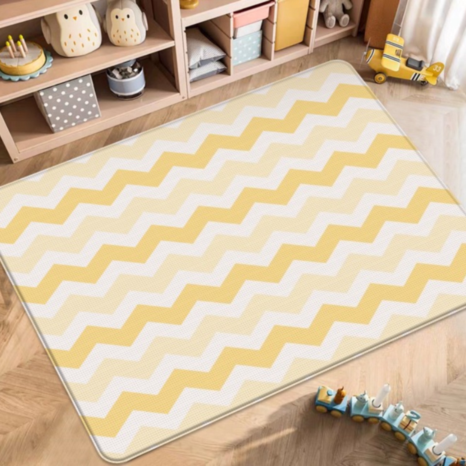 Tikar Bermain Bayi Dapat Dilip - Kids Education Rug ulasan dan harga