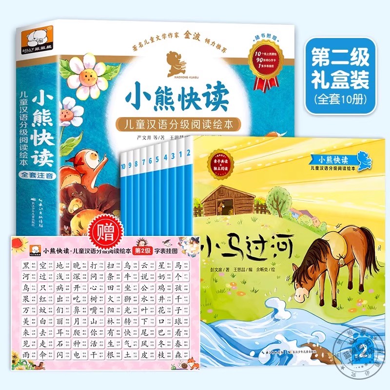 Buku Bergambar Bacaan Bertingk - Kids Education Level ulasan dan harga