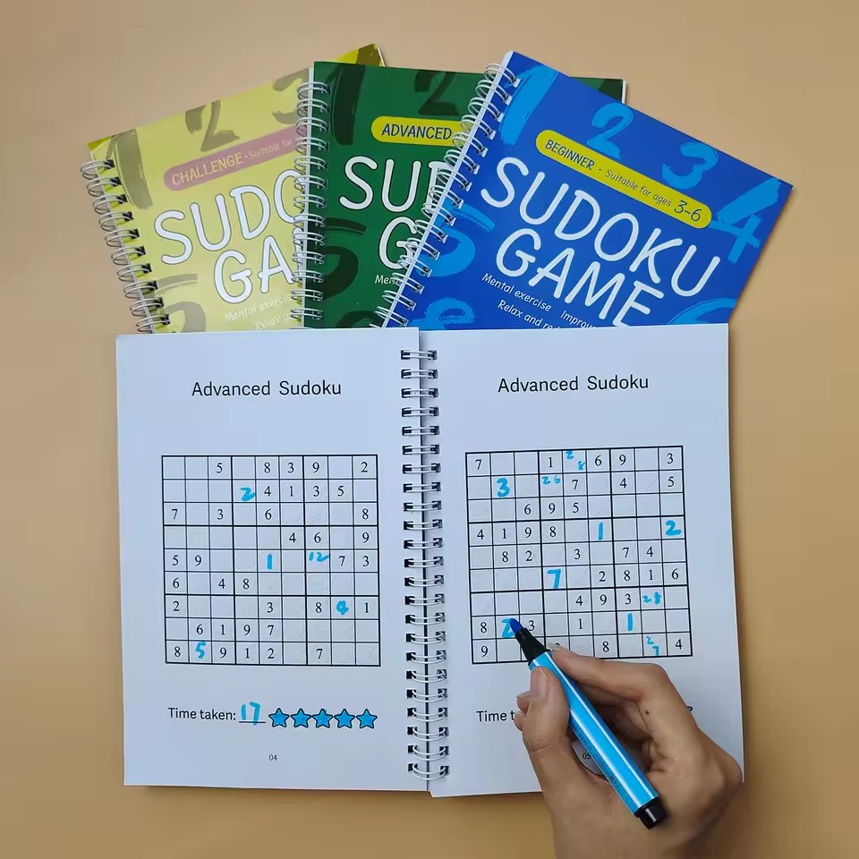 Buku Puzzle Sudoku Anak yang M - Kids Education Level ulasan dan harga