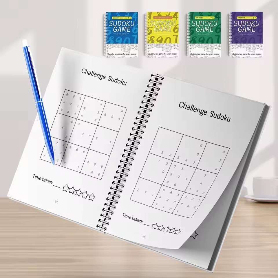 Buku Puzzle Sudoku Anak yang M - Kids Education Level ulasan dan harga