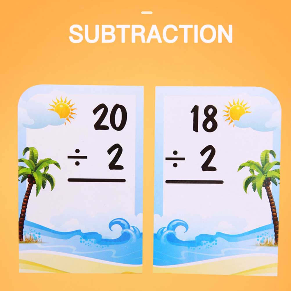 4 Kotak Kartu Belajar Matemati - Game Educational For Kids Free ulasan dan harga
