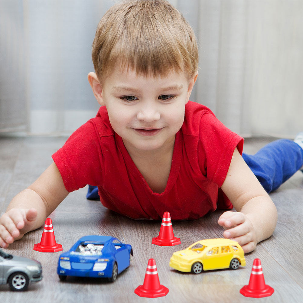 24 Buah Kerucut Lalu Lintas Mi - Kids Education In Us ulasan dan harga