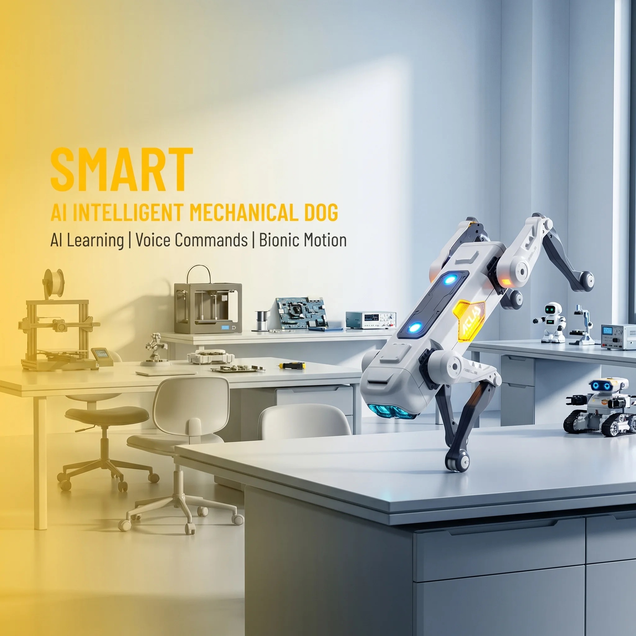 Robot Anjing Pintar AI, Kontro - Kids Educational Game ulasan dan harga