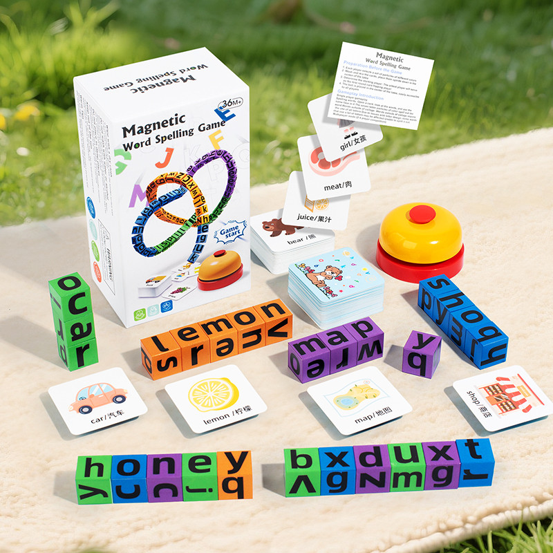 4 Pemain Anak-anak Kubus Kata  - Game Educational For Kids Free ulasan dan harga