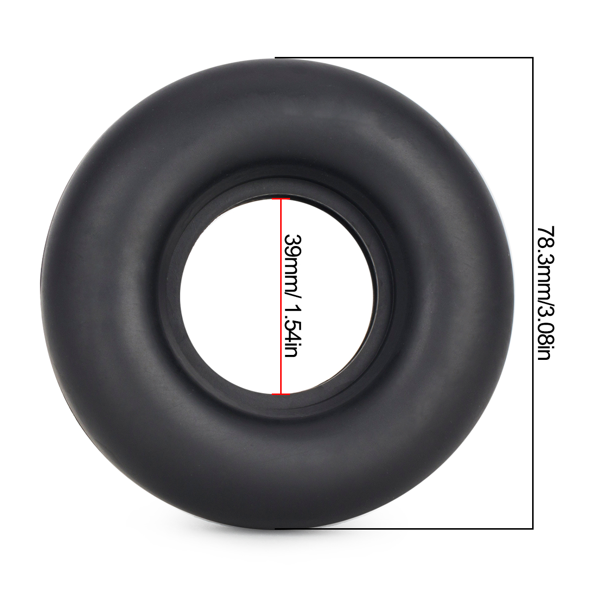 4 Buah Roda Ban Karet RC denga - Tamiya Model Rc Car ulasan dan harga
