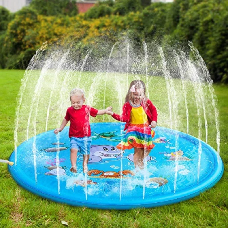 Kolam Renang Tiup Anak 100/170 - Kids Education Rug ulasan dan harga