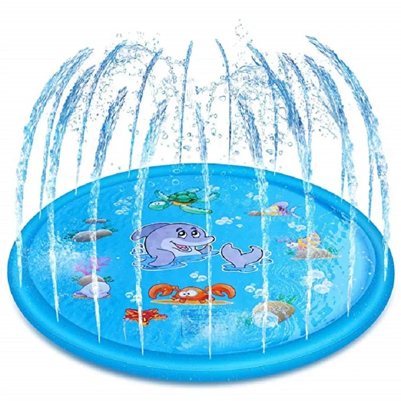 Kolam Renang Tiup Anak 100/170 - Kids Education Rug ulasan dan harga