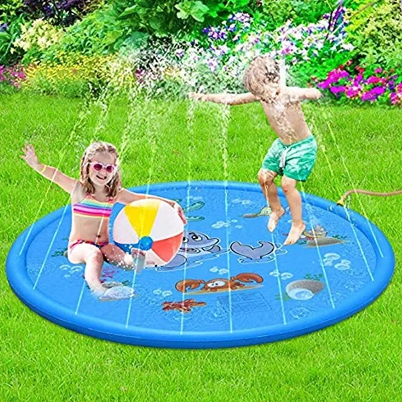 Kolam Renang Tiup Anak 100/170 - Kids Education Rug ulasan dan harga
