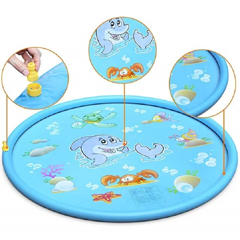 Kolam Renang Tiup Anak 100/170 - Kids Education Rug ulasan dan harga
