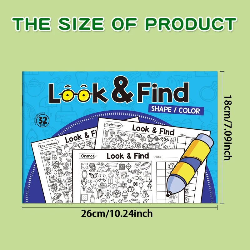 Buku Aktivitas Pencarian Anak- - Kids Education Activities ulasan dan harga