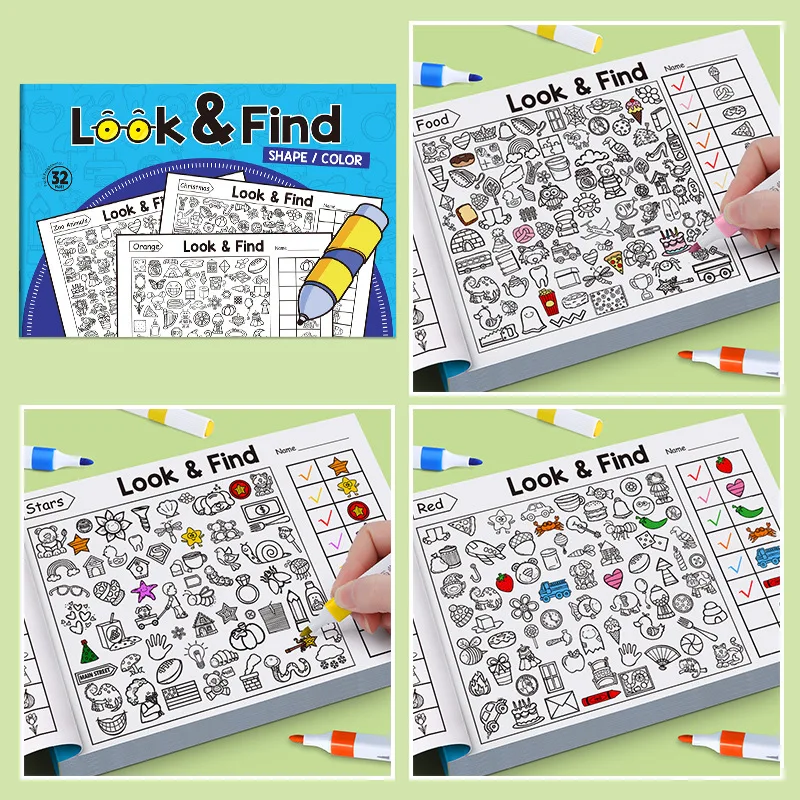 Buku Aktivitas Pencarian Anak- - Kids Education Activities ulasan dan harga