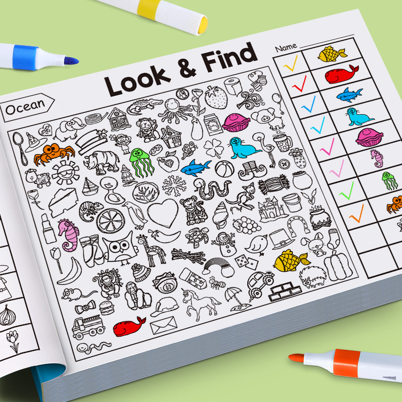 Buku Aktivitas Pencarian Anak- - Kids Education Activities ulasan dan harga