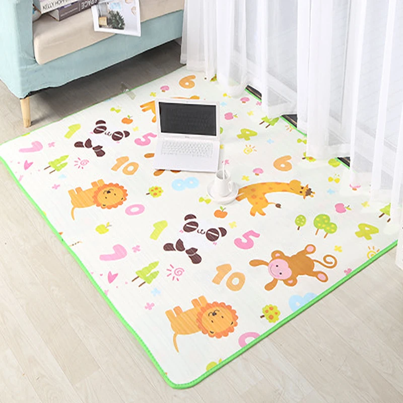 Karpet merangkak anak-anak, ti - Kids Education Rug ulasan dan harga